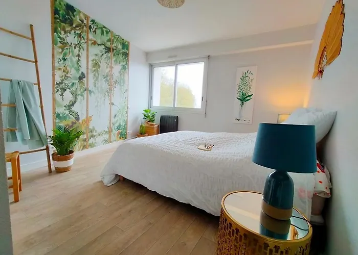 Luxe Tropical - Edouard - Centre * Royan