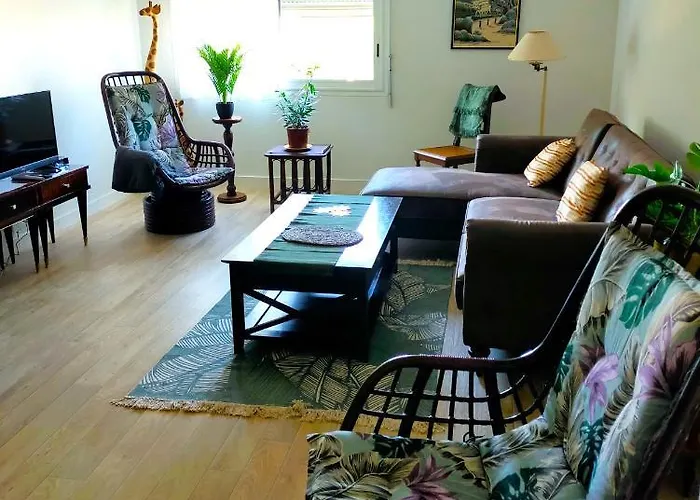 Luxe Tropical - Edouard - Centre Appartamento Royan