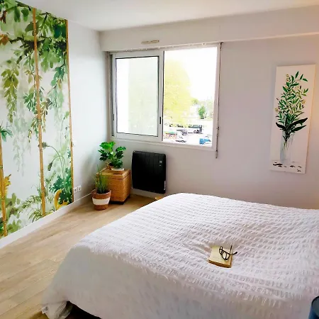 Appartement Luxe Tropical - Edouard - Centre Royan