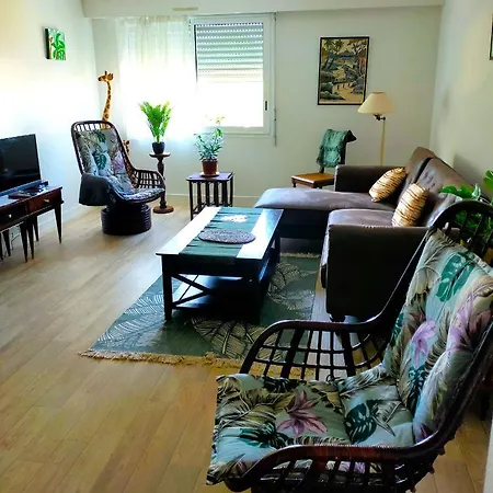 Luxe Tropical - Edouard - Centre Appartement Royan