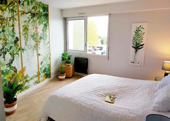 Apartman Luxe Tropical - Edouard - Centre Royan