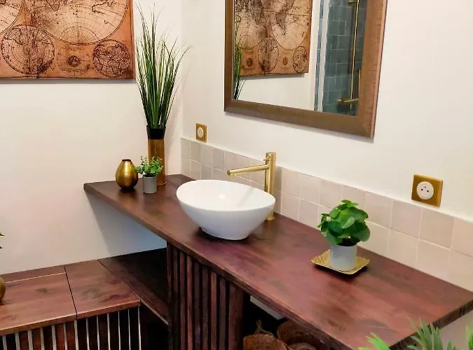 Apartman Luxe Tropical - Edouard - Centre *